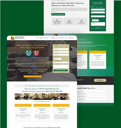 SEO analysis report visual