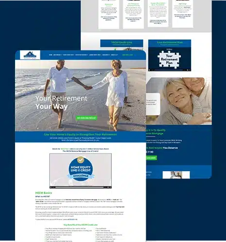 Responsive website design