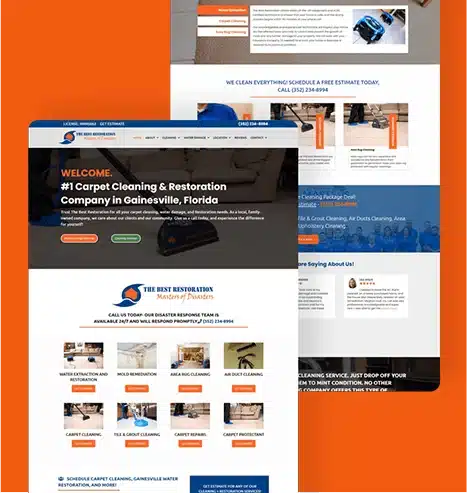 SEO strategy and growth chart