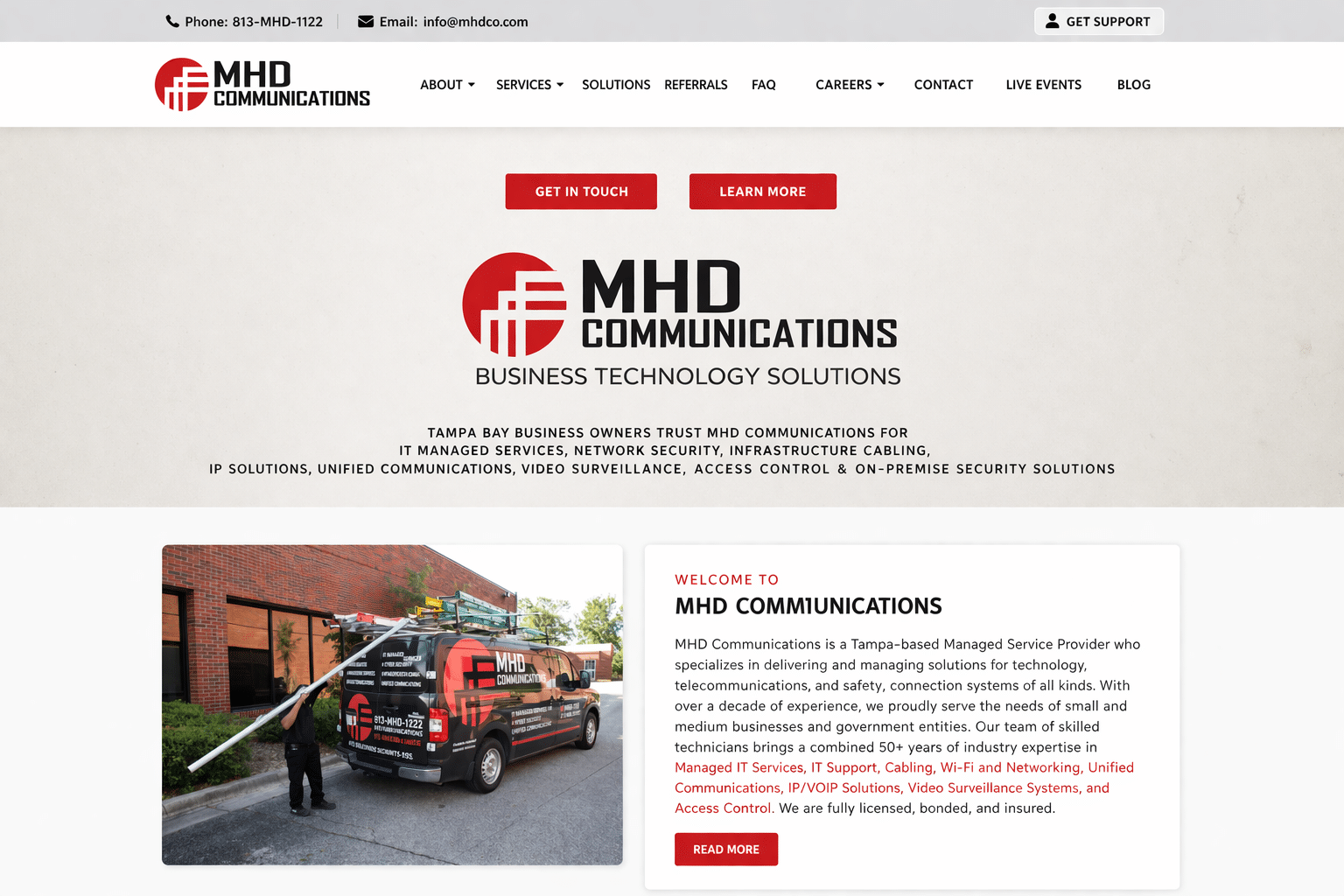 MHD Communications
