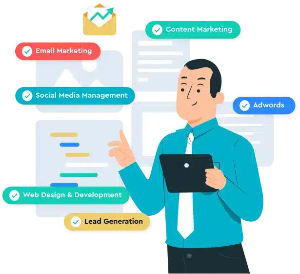 marketing brochures