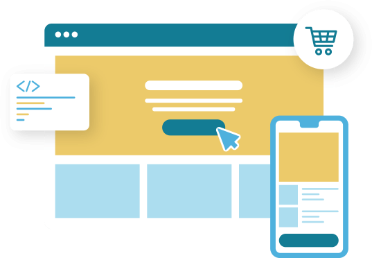 Landing page designer