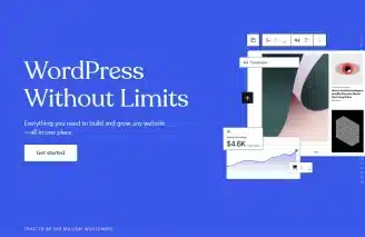 websites by WordPress