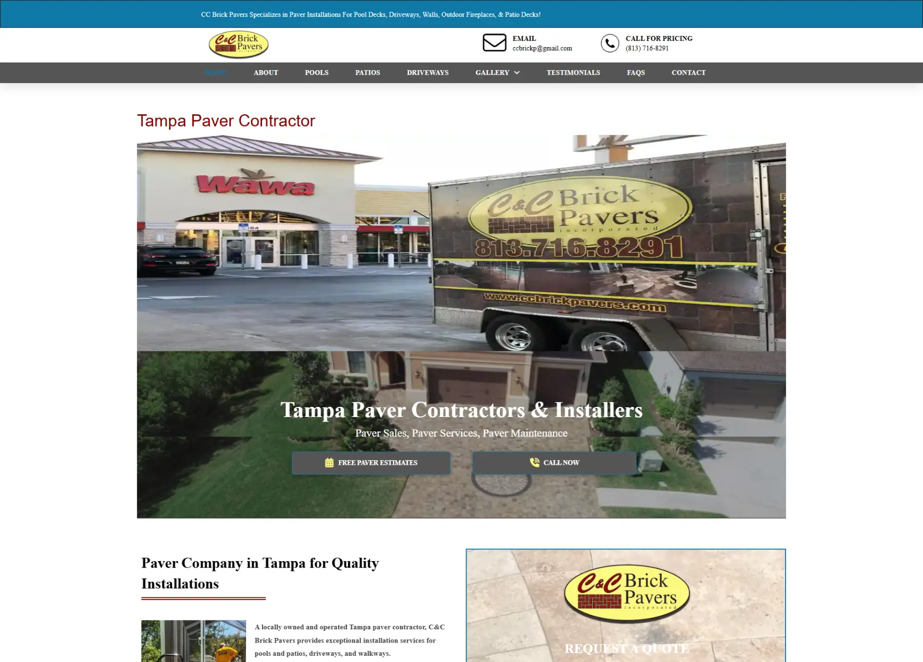 CC Brick Pavers