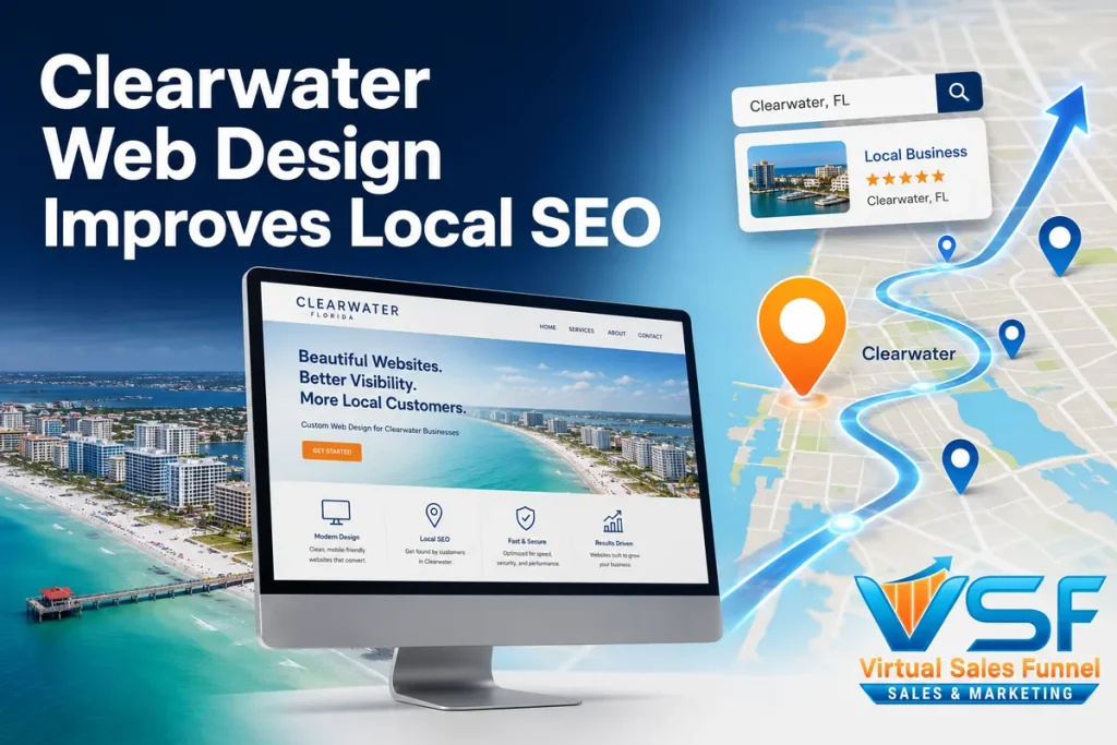 Clearwater Web Design Improves Local SEO